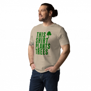 This Shirt Plants Trees - Premium
